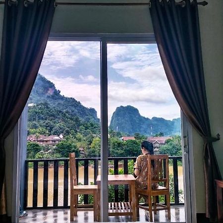 Arthith Guesthouse Nongkhiaw 외부 사진