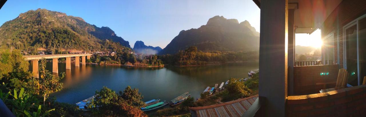 Arthith Guesthouse Nongkhiaw 외부 사진
