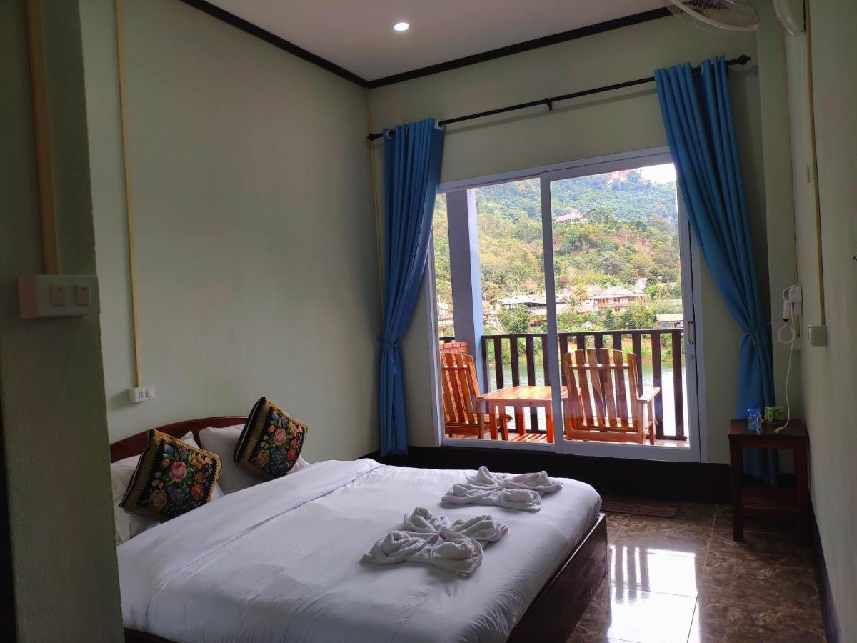 Arthith Guesthouse Nongkhiaw 외부 사진