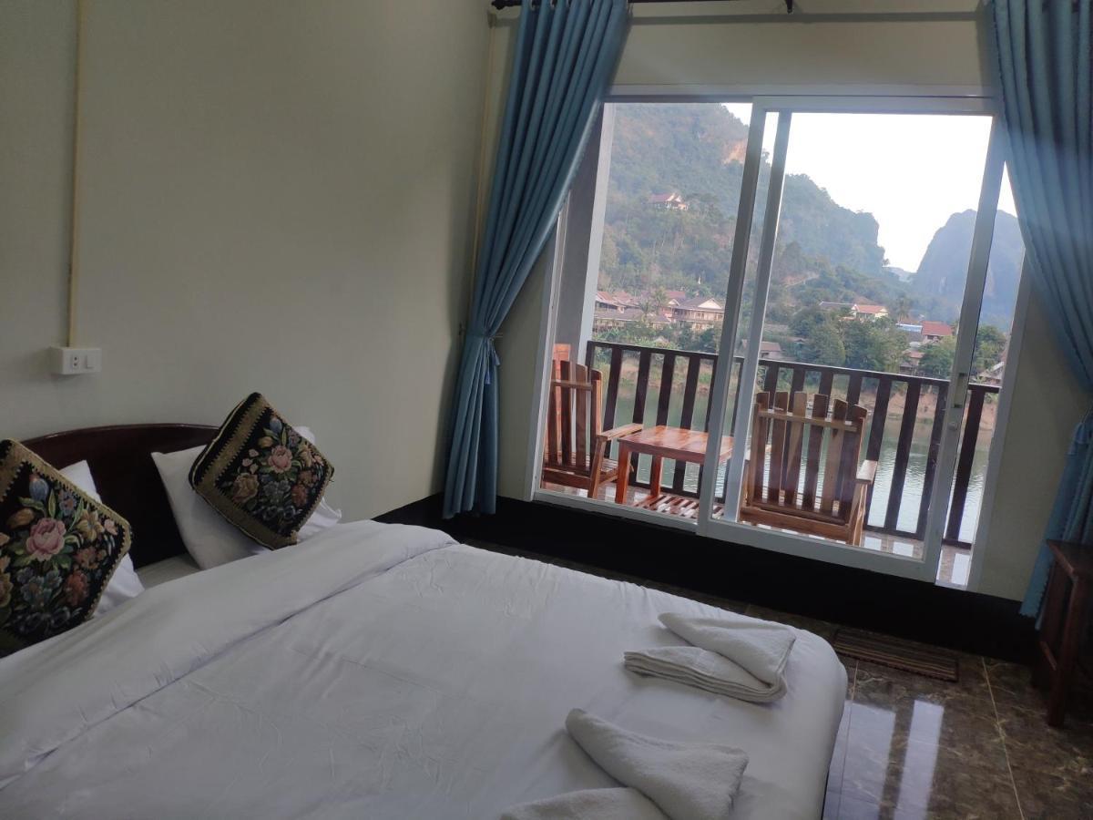 Arthith Guesthouse Nongkhiaw 외부 사진