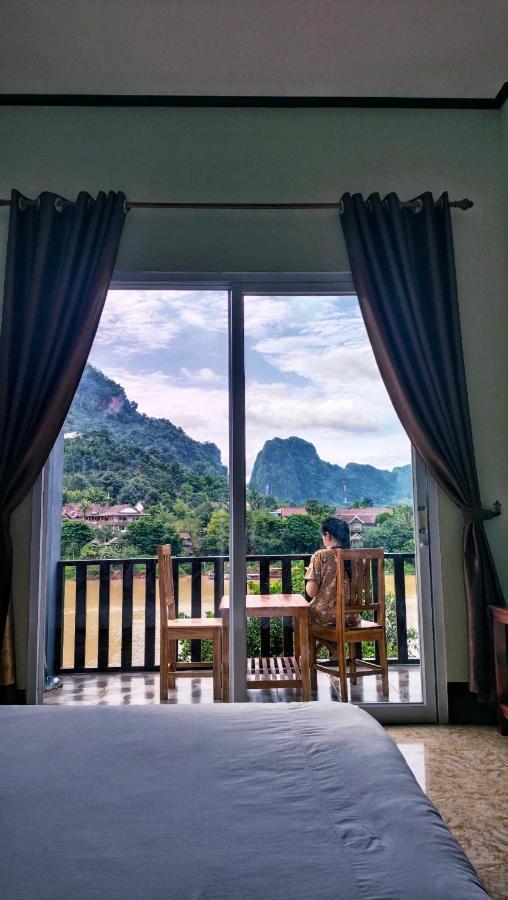 Arthith Guesthouse Nongkhiaw 외부 사진