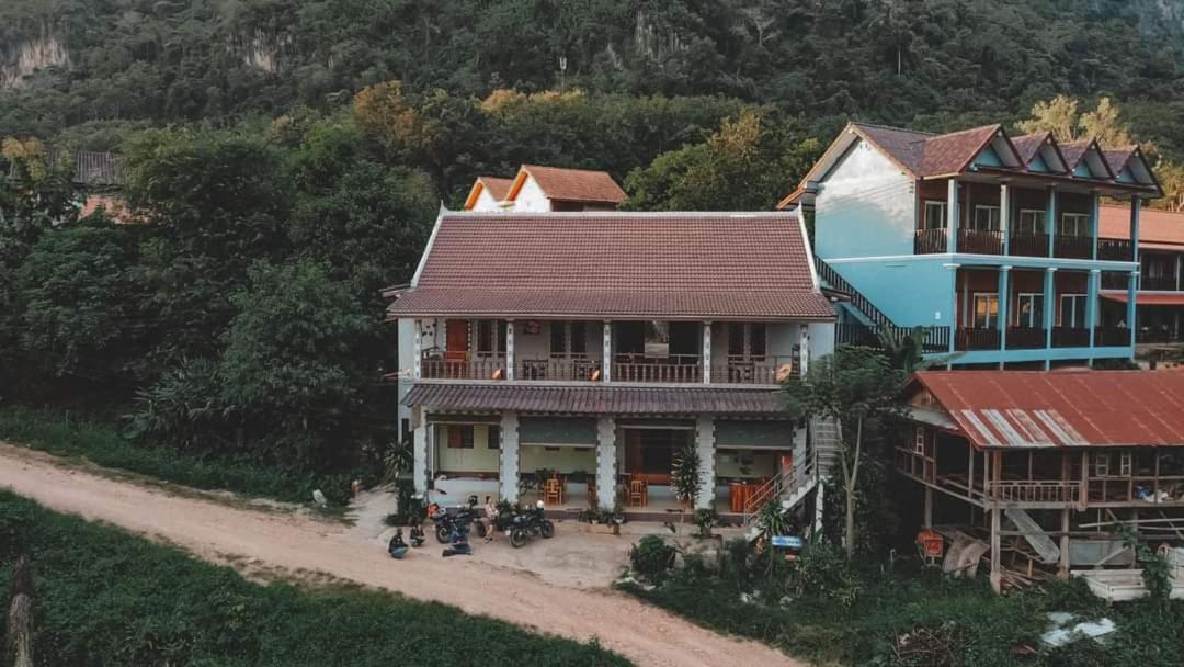 Arthith Guesthouse Nongkhiaw 외부 사진