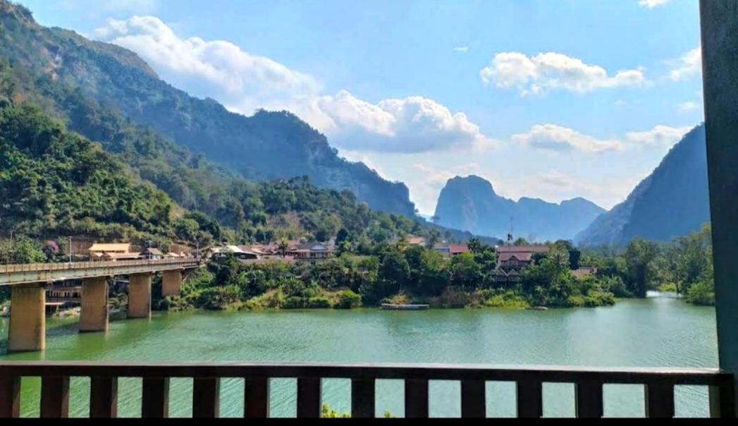Arthith Guesthouse Nongkhiaw 외부 사진