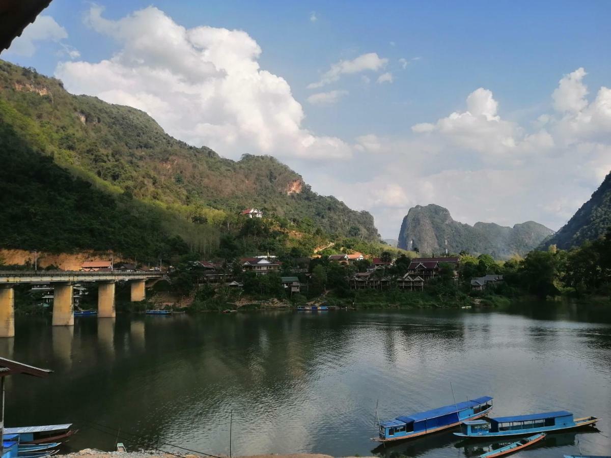 Arthith Guesthouse Nongkhiaw 외부 사진