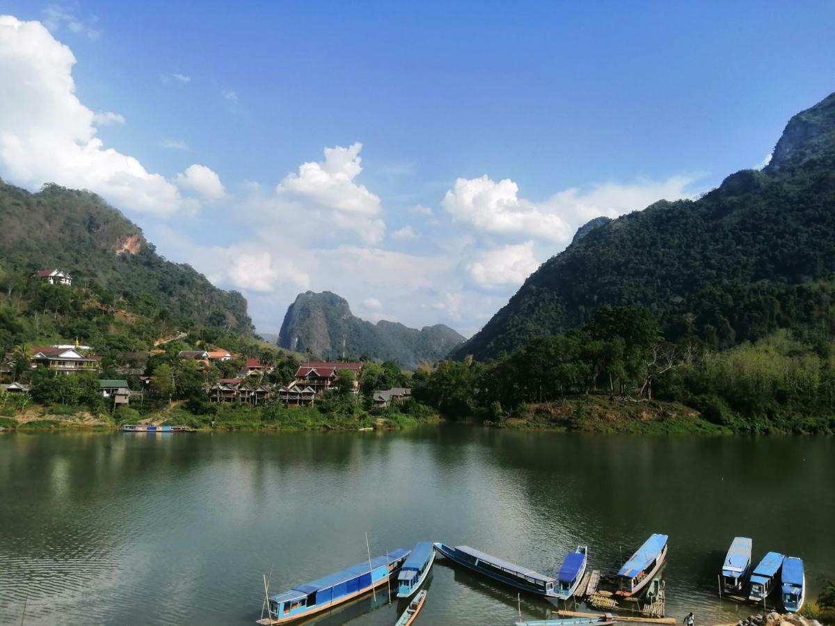 Arthith Guesthouse Nongkhiaw 외부 사진