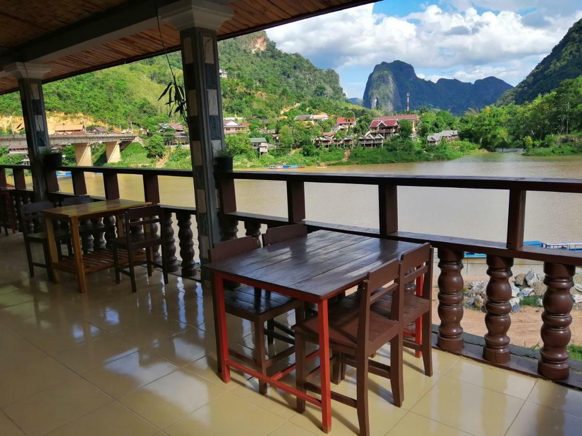Arthith Guesthouse Nongkhiaw 외부 사진