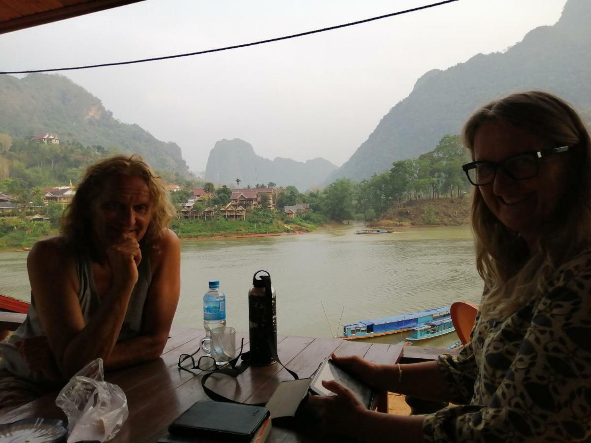 Arthith Guesthouse Nongkhiaw 외부 사진