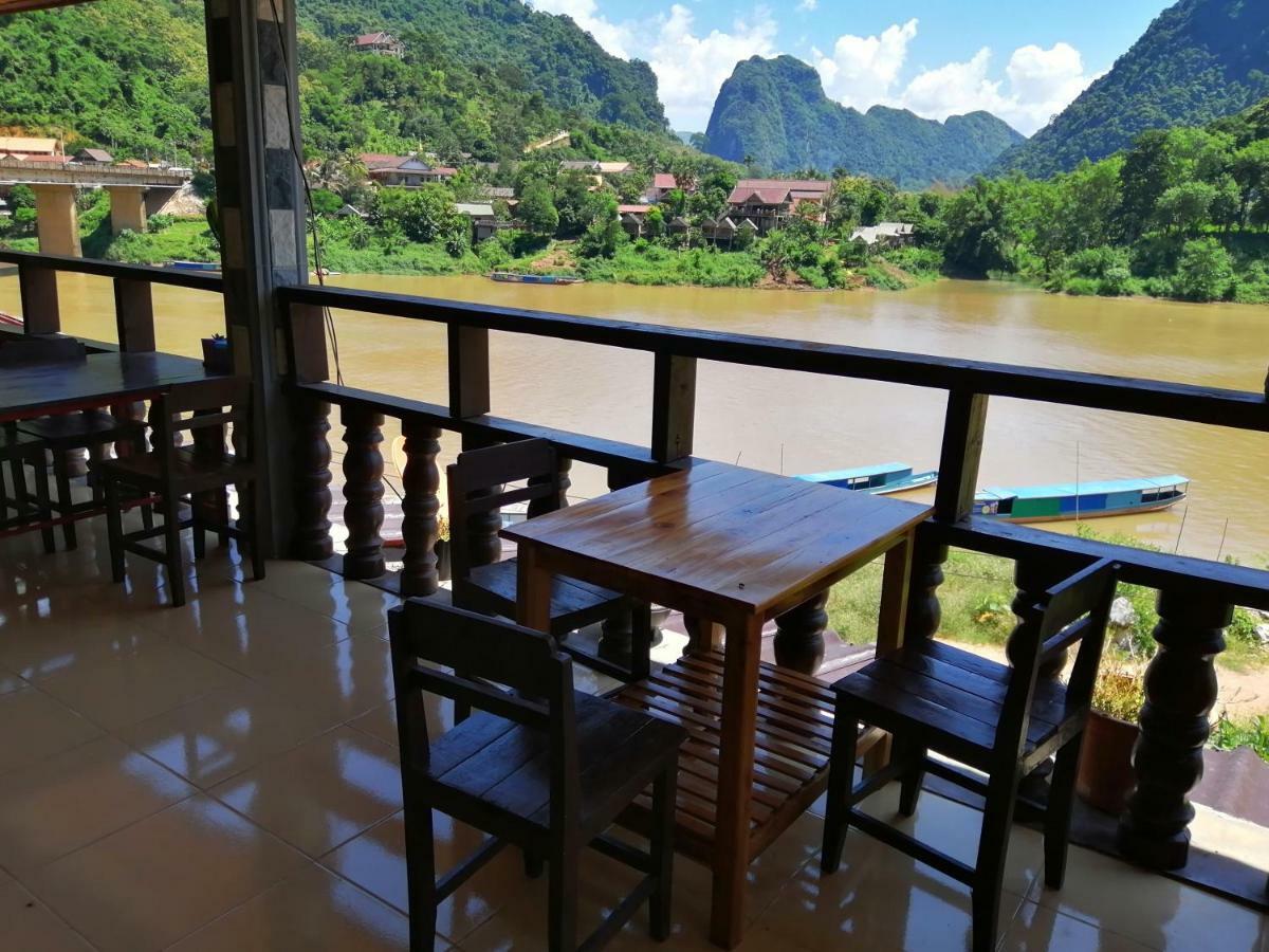 Arthith Guesthouse Nongkhiaw 외부 사진